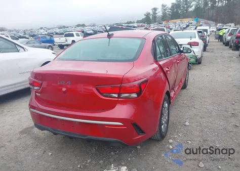 2023 Kia Rio S z USA, uszkodzony, nr VIN 3KPA24ADXPE520327